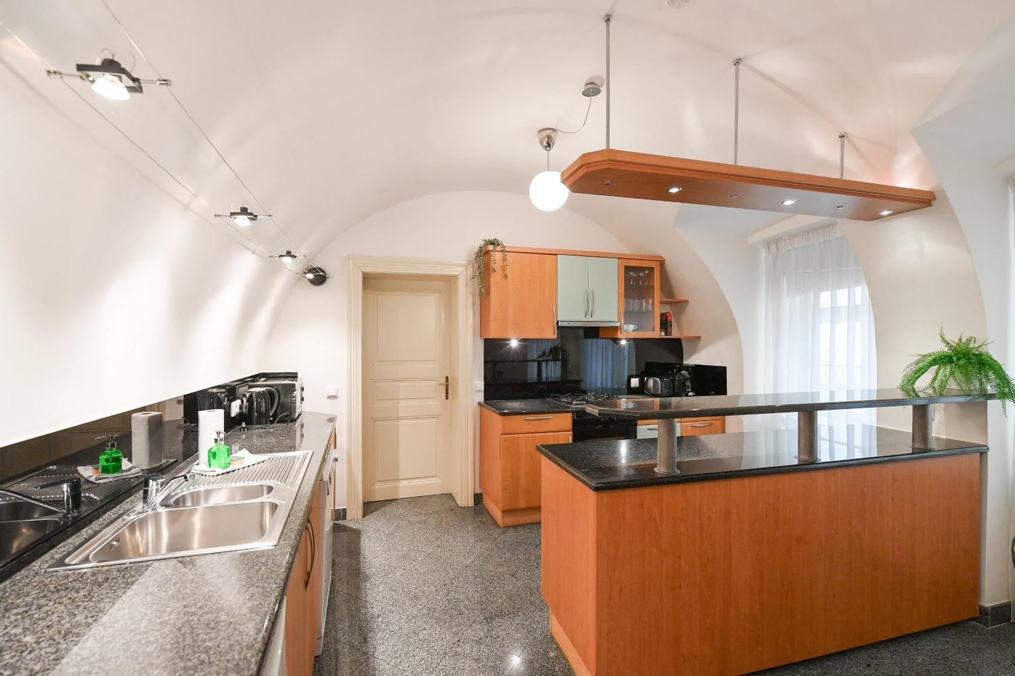 Apartmán U Kapra Praha